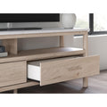  Signature Design by Ashley Cadmori W2615-68 Extra Large TV Stand IMAGE 9