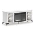  Signature Design by Ashley Brollevi W2722-168 TV Stand with Fireplace IMAGE 2