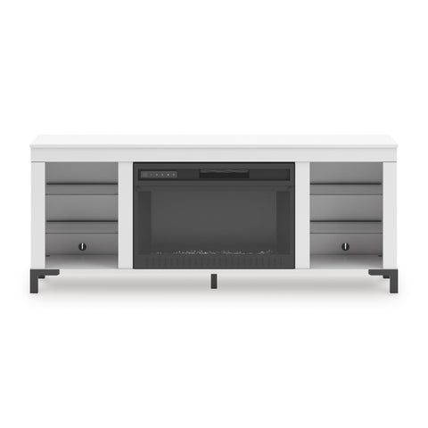  Signature Design by Ashley Brollevi W2722-168 TV Stand with Fireplace IMAGE 5
