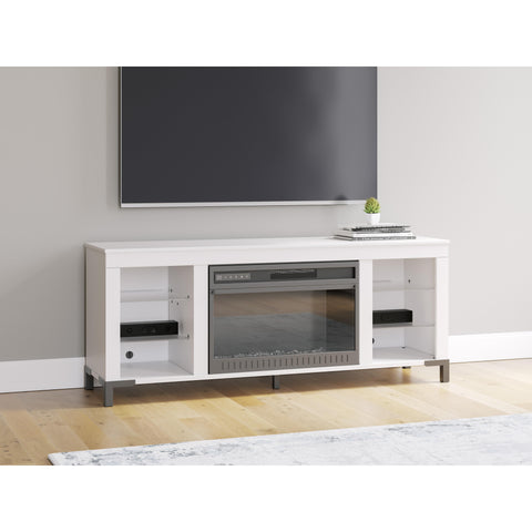  Signature Design by Ashley Brollevi W2722-168 TV Stand with Fireplace IMAGE 6