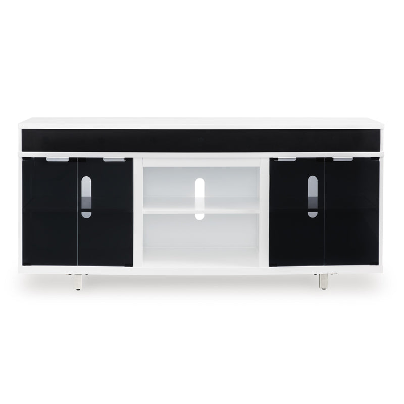  Signature Design by Ashley Gardoni W756-68 XL TV Stand with Fireplace Option IMAGE 3