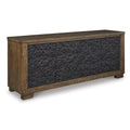  Signature Design by Ashley Rosswain W763-68 Extra Large TV Stand IMAGE 1
