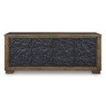  Signature Design by Ashley Rosswain W763-68 Extra Large TV Stand IMAGE 3