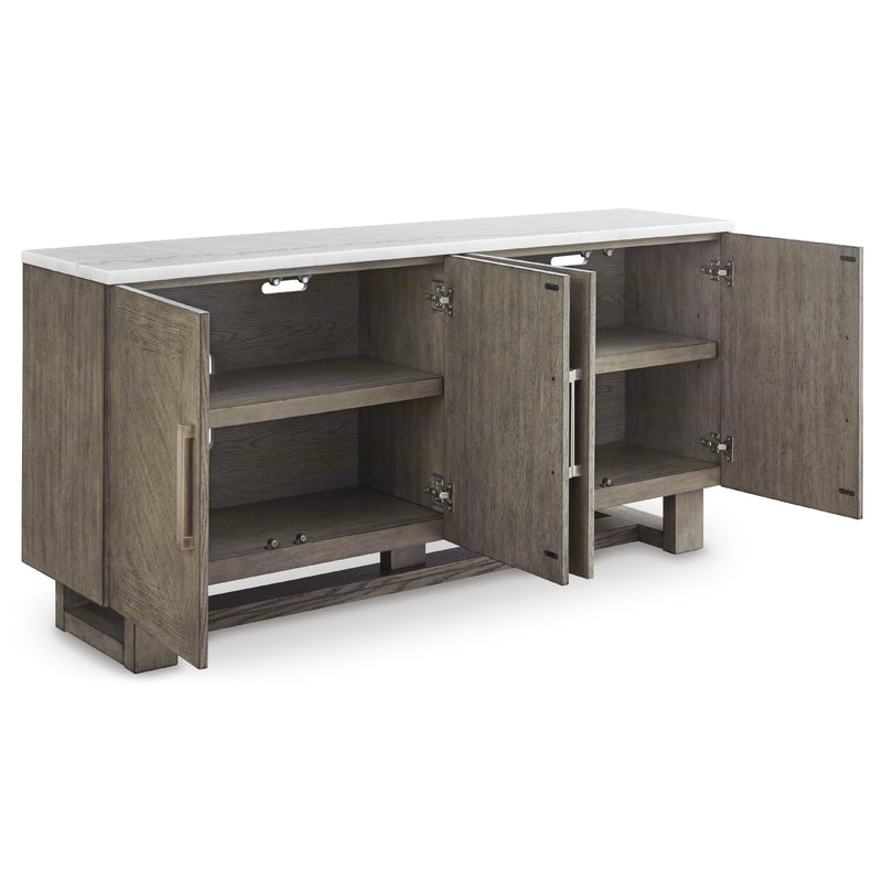  Signature Design by Ashley Loyaska W854-68 Extra Large TV Stand IMAGE 2