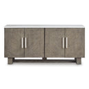  Signature Design by Ashley Loyaska W854-68 Extra Large TV Stand IMAGE 3