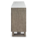  Signature Design by Ashley Loyaska W854-68 Extra Large TV Stand IMAGE 4