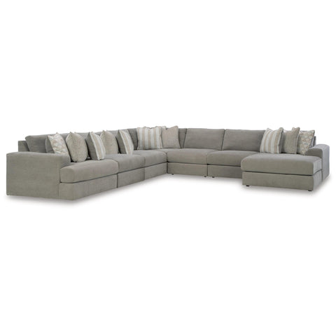  Signature Design by Ashley Avaliyah 58103S10 7 pc Sectional with Chaise IMAGE 1