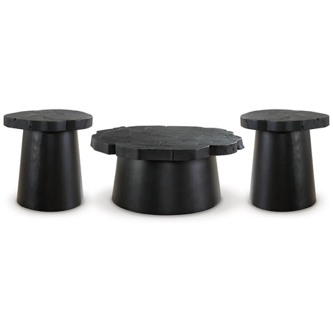  Signature Design by Ashley Wimbell T970T1 Occasional Table Set IMAGE 1