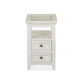  Magnussen Heron Cove T4400-10 Chairside End Table IMAGE 3