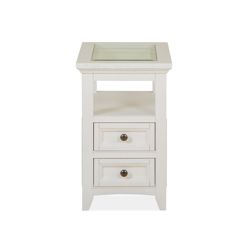 Magnussen Heron Cove T4400-10 Chairside End Table IMAGE 3