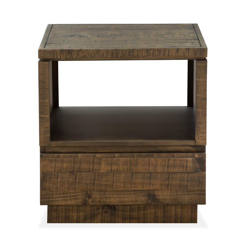 Magnussen Baisden T5194-03 Rectangular End Table IMAGE 3