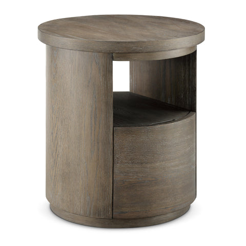  Magnussen Bosley T5693-05 Round End Table IMAGE 1