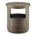  Magnussen Bosley T5693-05 Round End Table IMAGE 3