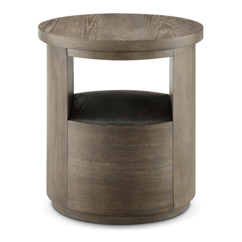  Magnussen Bosley T5693-05 Round End Table IMAGE 3