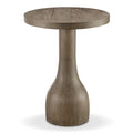  Magnussen Bosley T5693-35 Round Accent Table IMAGE 1