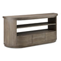  Magnussen Bosley T5693-75 Demilune Sofa Table IMAGE 1