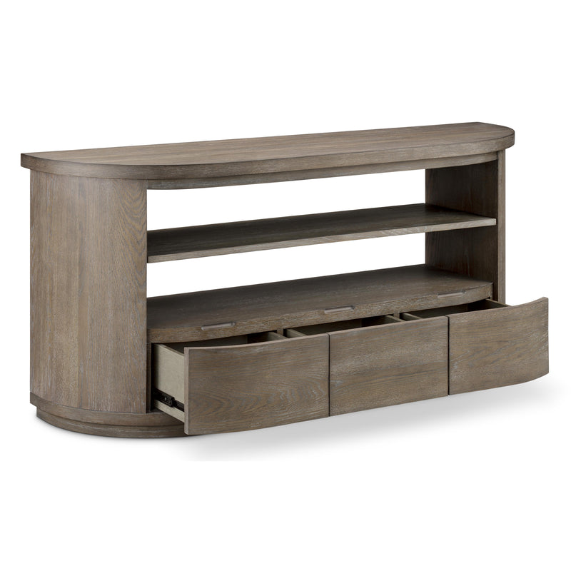 Magnussen Bosley T5693-75 Demilune Sofa Table IMAGE 2