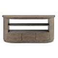  Magnussen Bosley T5693-75 Demilune Sofa Table IMAGE 3