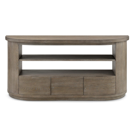  Magnussen Bosley T5693-75 Demilune Sofa Table IMAGE 3