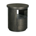  Magnussen Bosley T5762-05 Round End Table IMAGE 1