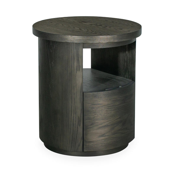 Magnussen Bosley T5762-05 Round End Table IMAGE 1
