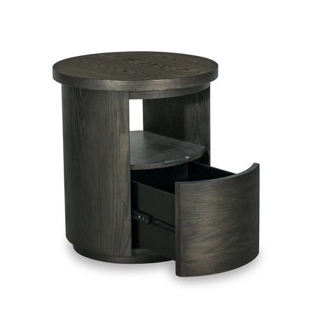  Magnussen Bosley T5762-05 Round End Table IMAGE 2
