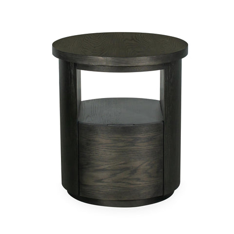  Magnussen Bosley T5762-05 Round End Table IMAGE 3