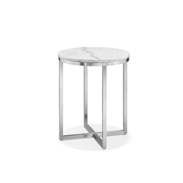 Magnussen Esme T5763-05 Round End Table IMAGE 1