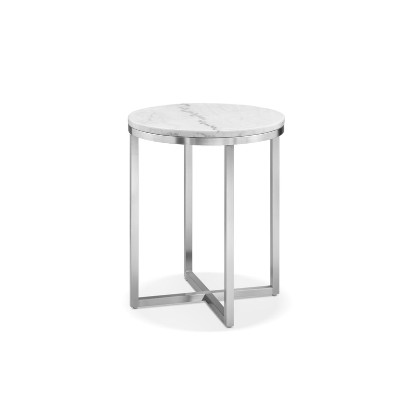 Magnussen Esme T5763-05 Round End Table IMAGE 1