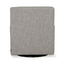 Palliser Abbey Swivel Glider Fabric Accent Chair 77108-G3-DREAMY-GRANITE IMAGE 5