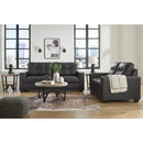 Benchcraft Barlin Mills Stationary Leather Look Sofa 1700438 IMAGE 12