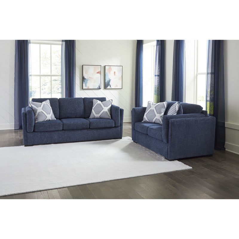 Benchcraft Evansley Stationary Fabric Loveseat 5450235 IMAGE 6