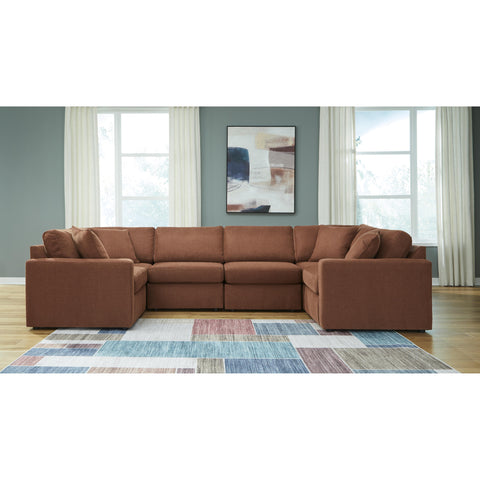  Signature Design by Ashley Modmax 92102S8 6 pc Sectional IMAGE 2