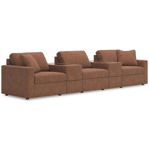  Signature Design by Ashley Modmax 92102S9 5 pc Sectional IMAGE 1
