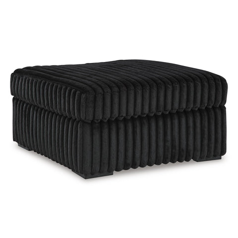  Signature Design by Ashley Midnight-Madness 9810308 Oversized Accent Ottoman IMAGE 1