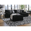  Signature Design by Ashley Midnight-Madness 9810308 Oversized Accent Ottoman IMAGE 10