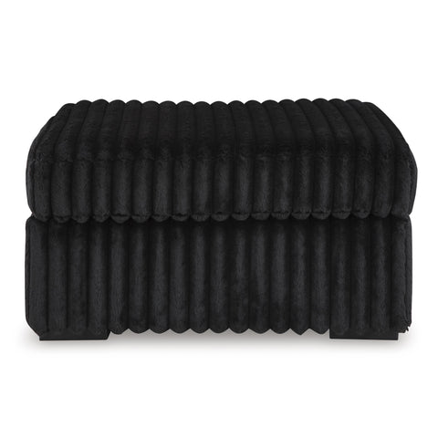  Signature Design by Ashley Midnight-Madness 9810308 Oversized Accent Ottoman IMAGE 2