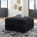  Signature Design by Ashley Midnight-Madness 9810308 Oversized Accent Ottoman IMAGE 4