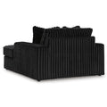  Signature Design by Ashley Midnight-Madness 9810315 Oversized Chaise IMAGE 4