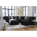  Signature Design by Ashley Midnight-Madness 98103S3 4 pc Sectional with Chaise IMAGE 8