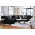  Signature Design by Ashley Midnight-Madness 98103S4 4 pc Sectional with Chaise IMAGE 6