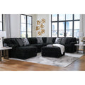  Signature Design by Ashley Midnight-Madness 98103S4 4 pc Sectional with Chaise IMAGE 7