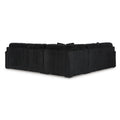  Signature Design by Ashley Midnight-Madness 98103S6 3 pc Sectional IMAGE 2