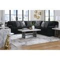  Signature Design by Ashley Midnight-Madness 98103S6 3 pc Sectional IMAGE 5