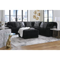  Signature Design by Ashley Midnight-Madness 98103S6 3 pc Sectional IMAGE 7