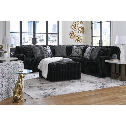  Signature Design by Ashley Midnight-Madness 98103S6 3 pc Sectional IMAGE 7