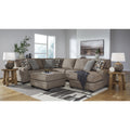  Signature Design by Ashley Cannonbrook 9820108 Oversized Accent Ottoman IMAGE 4