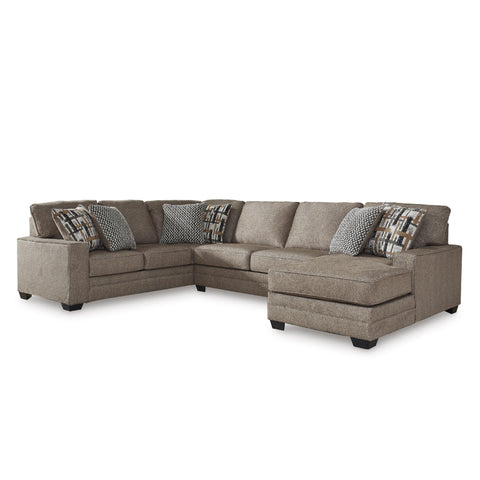  Signature Design by Ashley Cannonbrook 98201S2 3 pc Sectional with Chaise IMAGE 1