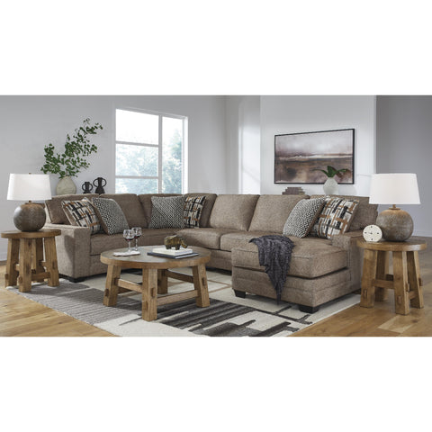 Signature Design by Ashley Cannonbrook 98201S2 3 pc Sectional with Chaise IMAGE 3