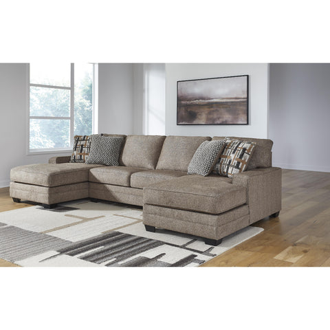  Signature Design by Ashley Cannonbrook 98201S3 3 pc Sectional with Chaise IMAGE 2